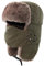 Trooper Trappermütze Winter Winddicht Skimütze Warme Jagdmütze für Herren Damen Russische Trooper Pelz Ohrenklappen Winter Skifahren Mütze Cap Plaid Flieger Uschanka Eskimo Bombermützen Skimütze