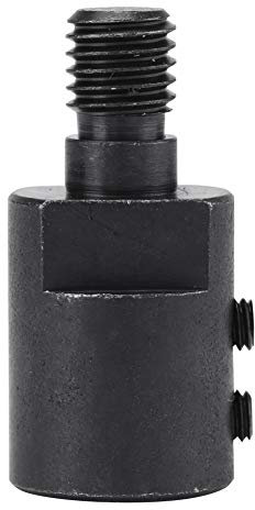 Mandrino per Smerigliatrice Angolare Accoppiatore albero motore 1 set Manicotto M10 Accoppiamento lama Adattatore(12mm)