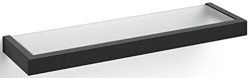 LINEA bathroom shelf Black