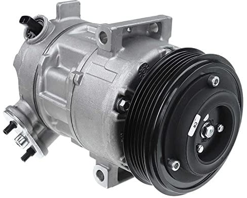 Frankberg Compressore dell'aria condizionata con frizione Benzina Compatibile con Corsa D S07 1.0L 1.2/1.2 LPG 1.2L 1.4L Corsa E X15 1.2 1.4/1.4 LPG 1.4L 55701200, compreso l'olio preconfezionato