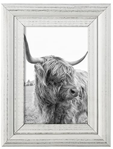 HAMA Kanu White 10 x 15 Portrait Wood 35079