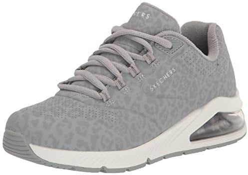 Skechers Damen UNO 2 In-Kat-Neato Sneaker, Grau, 38 EU