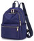 FORRICA Rucksack Damen Casual Mädchen Schulrucksack Oxford Tuch Backpack Wasserdicht Arbeit Rucksäcke Reisen Daypack Blau L