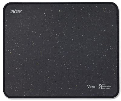 Acer Vero ECO Mauspad, aus recyceltem PCR-Material (PCR), Schwarz