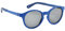 BÉABA Gafas de Sol para Niños de 4 a 6 Años, Protección 100% UV - CAT 3, Protección Lateral, Comodidad Óptima, Patillas Ajustables en 360°, Azul Mazarino
