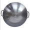 ZXFDMSWJ School of Wok Wok Antiadherente de Acero al Carbono, 50 cm