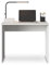 Mesa de ordenador de madera para la oficina - Moderna, minimalista y elegante - Mesa de ordenador