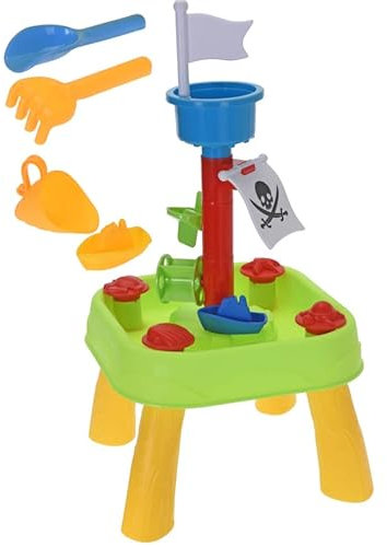 Fair-Shopping Sand & Wasser Spieltisch Matschtisch Sandspielzeug Strandspielzeug 20tlg. S060