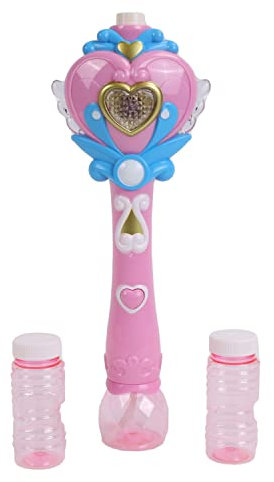 Blue Sky - Baguette Magique À Bulles - Bulles de Savon - 049038 - Rose - Plastique - Jouet Enfant - Jeu de Plein air - 32 cm x 9 cm - À Partir de 3 Ans