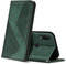ZONNAVI Hülle für Xiaomi Redmi Note 7 / Redmi Note 7 Pro, PU Leder Handyhülle mit Kartenfächer, Lederhülle Flip Wallet Case Schutzhülle für Xiaomi Redmi Note 7 / Redmi Note 7 Pro (Grün)