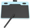 VBESTLIFE Grafik-Zeichentablett, Zeichentabletts, Digitales Zeichenpad, Computer-Grafiktablett mit 8192 Ebenen Stylus, Batterielosem Stift und 8 Benutzerdefinierten Verknüpfungen(Blau)