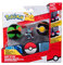 Pokémon PKW2719 - Clip and Go Pokéball Gürtel Set - Finsterball, Luxusball & Sniebel, offizielles Set mit Figur