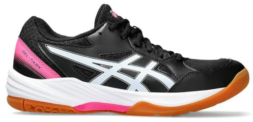 ASICS Damen Gel-Task 3 Sneaker, Schwarz/Weiß, 38 EU
