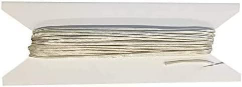 0,9 mm Alabaster-Fensterrolloschnur, Schnur (15,2 m)