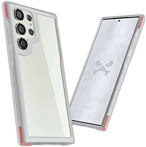 Ghostek COVERT Clear Galaxy S23 Case Premium Shock-Absorbent Protective Phone Cover Screen and Camera Lens Protection Shockproof Heavy Duty Grip Bumper Designed for 2023 Samsung S23 (6.1 Inch) (Clear)