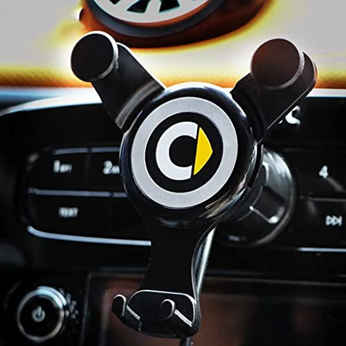 DOCHKA per MB Smart 453 Fortwo Forfour 2015-2021 Supporto per Telefono Cellulare per Auto Accessori di Ricarica per la Navigazione,453 Radio Style