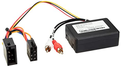 maxxcount Aktivsystem-Adapter Most > Cinch ISO kompatibel mit Mercedes und kompatibel mit Porsche 2002-2013