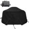 Housse imperméable pour barbecue Ninja Woodfire en plein air, housse de barbecue pour barbecue Ninja OG701, résistant aux intempéries, accessoires de barbecue (31,8 cm)