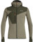 Salewa Puez 2 Dry Hooded Jacket Men, dark olive melange/0910, M