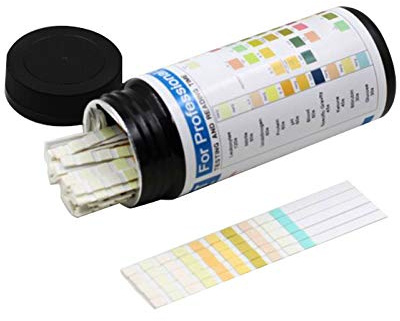 Pevor Health Test Strips (100Pcs Urine Test Strips)