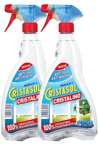 CRISTASOL CRISTALINO 750ml - Pack de 2