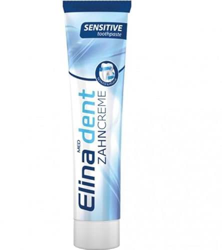 Zahnpaste, Elina, 125 ml, Herbal Sensitive