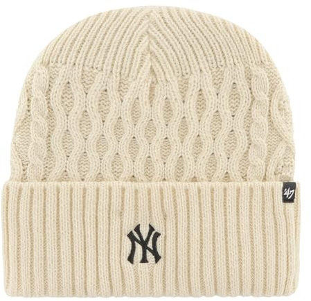 '47 Brand Beanie Wintermütze - DRUMCLIFFE NY Yankees beige