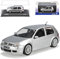 Generisch Volkwagen Golf IV R32 Silber 3 Türer 1997-2003 1/43 Solido Modell Auto mit individiuellem Wunschkennzeichen