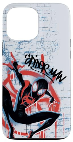 Marvel Spider-Man Into the Spider-Verse Graffiti Case for iPhone 13 Pro Max