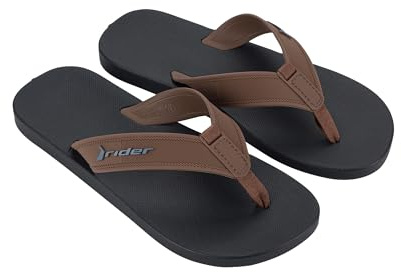 RIDER IMPULSE THONG AD - Flip Flops Herren | Stoffsteg - wasserfest - rutschfest - Zehentrenner