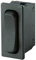 Marquardt Tafelmontage Wippschalter, 1-poliger Wechsler Ein-Aus-Ein, 6 A 30mm x 11mm, IP 40