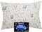 Kinder Kissenbezug 40 x 60 cm - Bio Baumwolle Kopfkissenbezug - Baby Kleinkind Kissen Kissenbezüge für Kinderwagen - babykissen bezug mit Umschlagverschluss