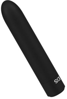 EIS, Vibrator, Klassischer Vibrator, Puristischer Vibrator, 15,5 cm, spritzwassergeschützt (IPX5), 10 Vibrationsprogramme, Batteriebetrieben