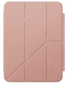 UNIQ Hülle kompatibel mit iPad Air 11 (2024) Rosa