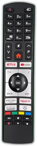 Ersatz Fernbedienung für Telefunken TV D43U551X1CWI