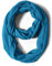CECIL Damen B572535 Loop Schal, Dynamic Aqua Blue, A