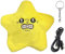AOUZOVLI Angry Star Toy, Angry Star Wütendes Seestern-Spielzeug, Wütender Plüschstern Moving Shooting Star Plush Toy, Angry Star Plush Geeignet für Rucksackanhänger Und Schlüsselanhänger
