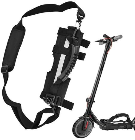 Tragegurt für Elektroroller, robuster Schultergurt für Roller - Elektroroller-Tragegurt | Tragehilfe mit DREI Reihen Befestigungsgurt für Skibrett, Yogamatte, Elektroroller