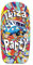 Neustanlo | Bodyboard | Motiv: Ibiza | 92 cm | hochwertiges EPS | ideal als Schwimmhilfe Kickboard Surfbrett Surfboard oder Schwimmbrett