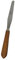 aashta® Spatule de cire pour épilation à la cire chaude spatule pour épilation femme poignée spatule étalage cire en bois