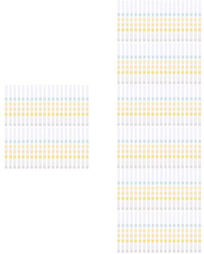 INOOMP 200stücke Wasserqualitätsteststreifen Ph-teststreifen Für Schwimmbad Aquarium Und Spa Praktisch Und Einfach Der Anwendung Für Gesundes Wasser
