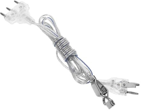 Milisten Flechtmaske Kabel Für Fechten Handdraht-verbindung Für Und Säbel Transparentes Kabel Für Wettkampf Und Training Robuste Und Langlebige Fecht-ausrüstung