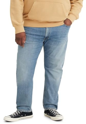 Levi's Men's 502 Taper Fit Jeans (Also Available in Big & Tall), (New) Into The Thick of It, 44Wx29L