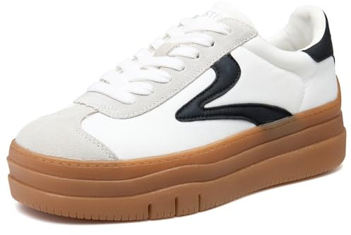 Cestfini Plateau Sneaker Damen, Modische & Bequeme Schuhe für den Alltag