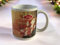 GMM Tazza Natalizia Mug, Tazze a Tema Natale, Tazzone Decorativo (Bianco Babbopoltrona)