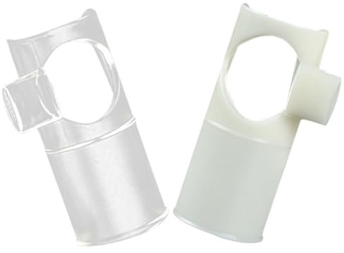 BESTonZON 2 Stück Flötenhilfe Für C- Und D-stimmung Flöte Ersatz Flötenkopf Zubehör Leicht Langlebig Präzise Tonqualität Geeignet Für Anfänger Und Profi Musiker