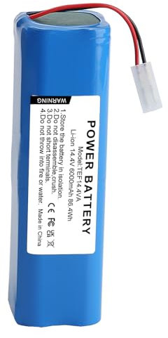 14.4v 6000mah Li - ION Batterie pour TEFAL Aspirateur Batterie Remplacement X - plorer série 95