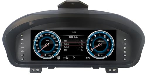 10.25'' Digitales Kombiinstrument Armaturenbrett Tachometer für Honda accord 2003-2007