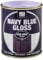 PNJB Navy Blue Gloss Non-Drip Paint, Interior & Exterior, Fast Drying, Long Lasting, Sleek and Glossy Finish,Durable and Long Lasting, 300ml (1PCS)