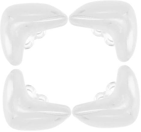 HAPINARY 4stücke Transparente Möbel-eckenschutzpolster Sicherer Kantenschutz Für Tische Und Möbel Selbstklebend Hohe Elastizität Installieren